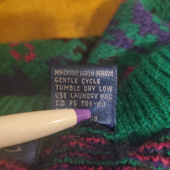 Vintage Susan Ess Floral Sweater - Picture 6 of 6